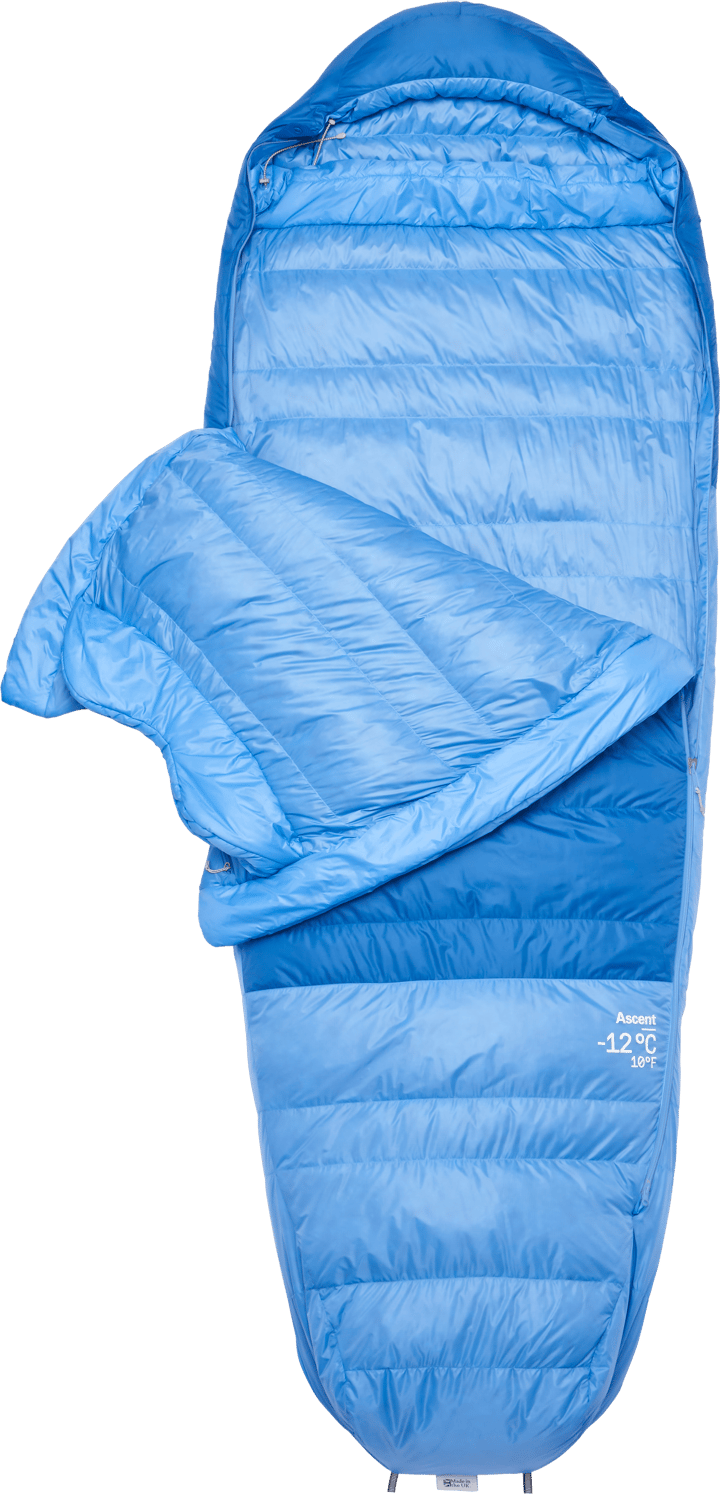 Rab Women's Ascent -12c Dark Bluebird/bluebird Rab
