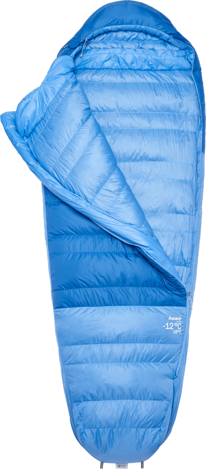 Rab Women's Ascent -12c Dark Bluebird/bluebird Rab