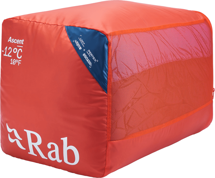 Rab Ascent -12C/10F Tempest Blue/Maya Blue Rab