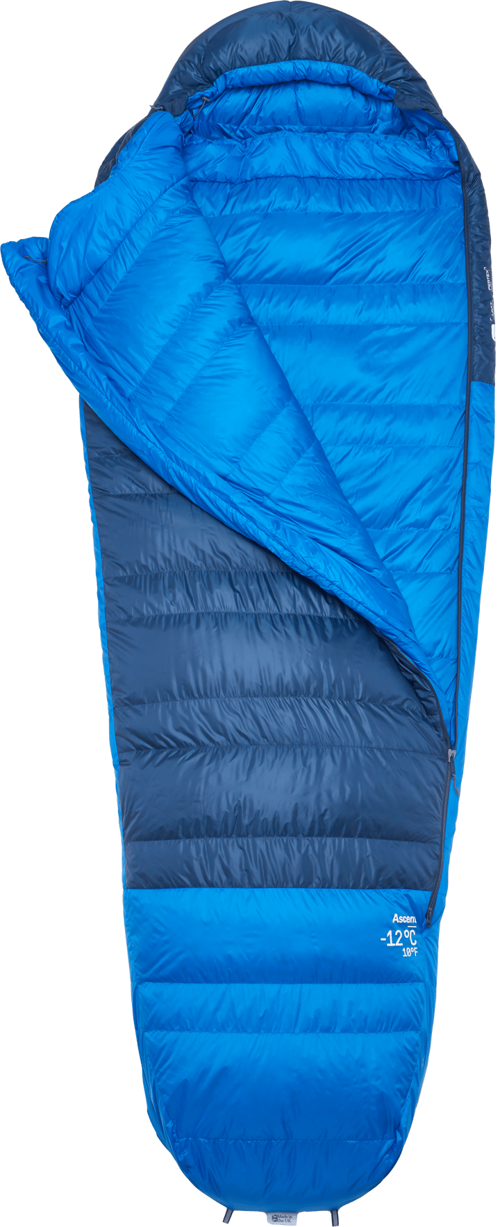 Rab Ascent -12C/10F Tempest Blue/Maya Blue Rab