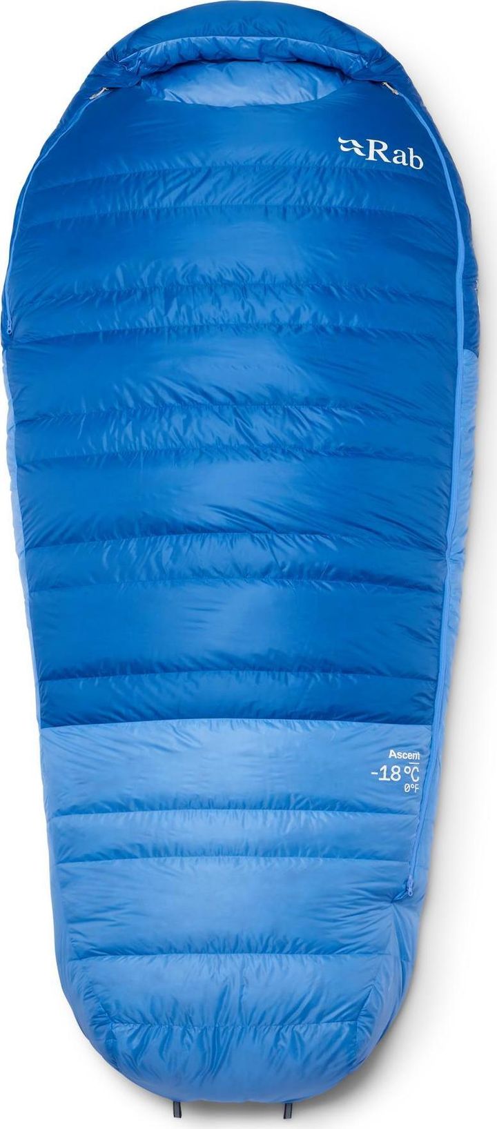 Rab Women's Ascent -18c Dark Bluebird/bluebird Rab