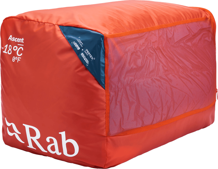 Rab Ascent -18C/0F Tempest Blue/Maya Blue Rab