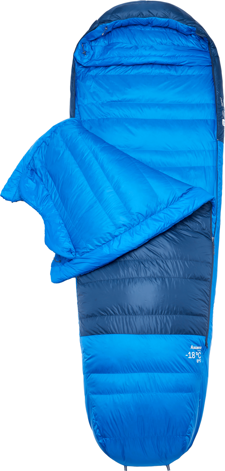 Rab Ascent -18C/0F Tempest Blue/Maya Blue Rab