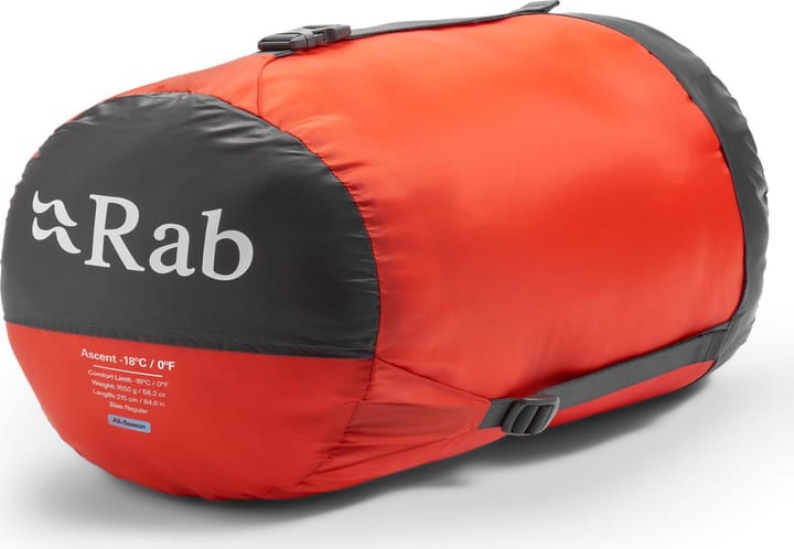Rab Women's Ascent -18c Dark Bluebird/bluebird Rab