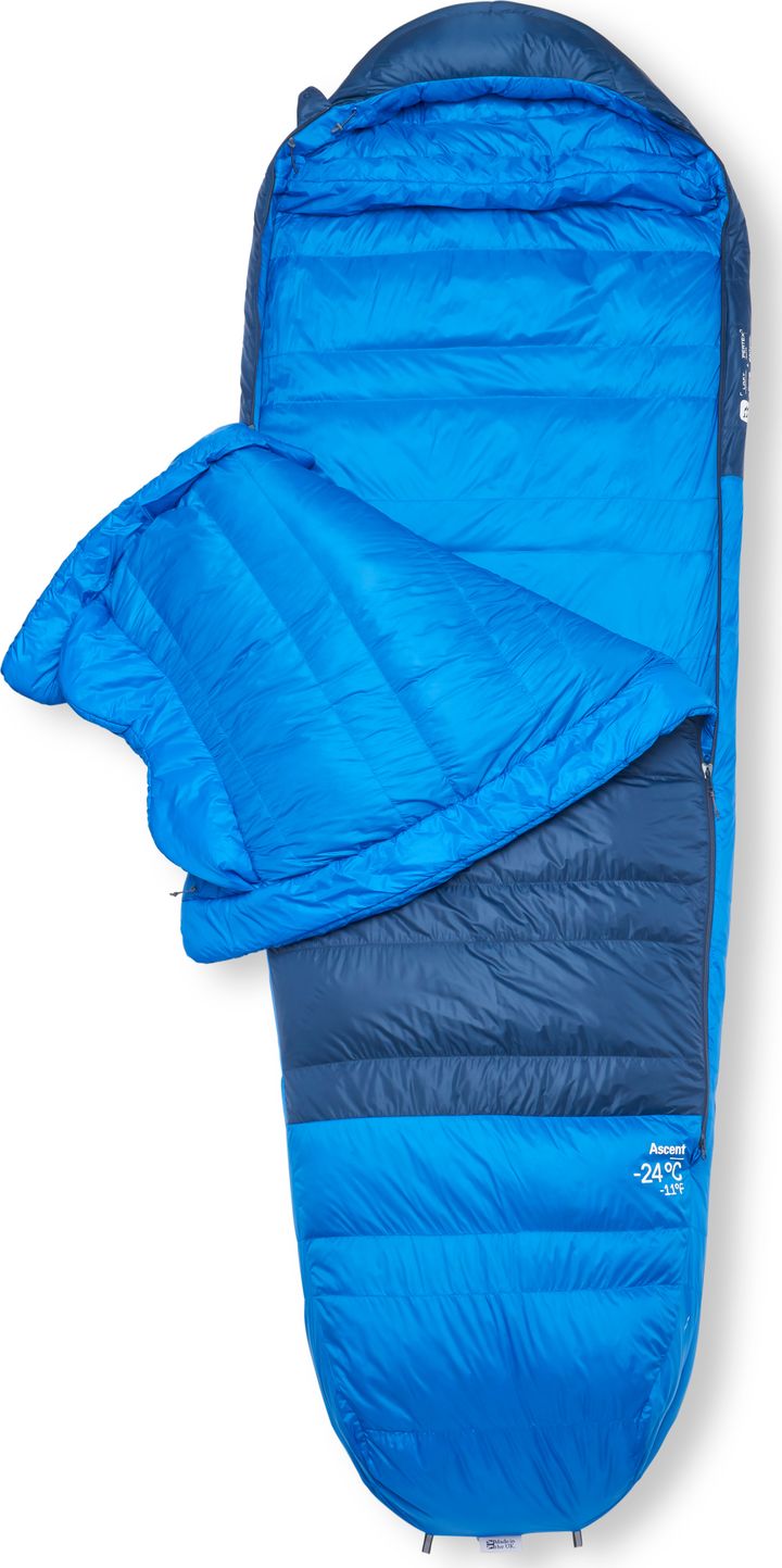 Rab Ascent -24c / -11f Tempest Blue/maya Blue Rab