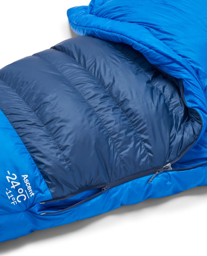 Rab Ascent -24c / -11f Tempest Blue/maya Blue Rab