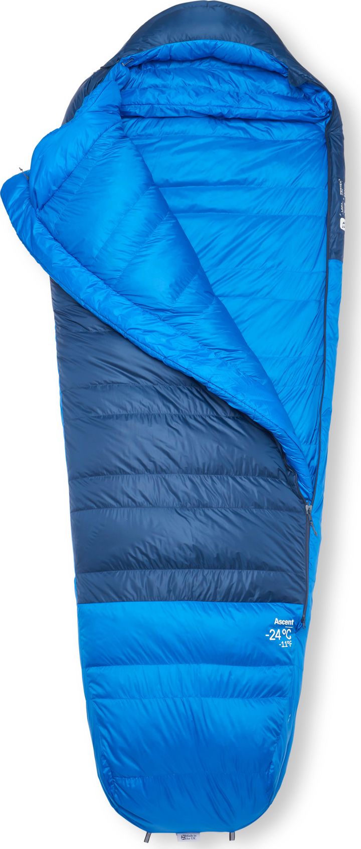 Rab Ascent -24C/-11F Tempest Blue/Maya Blue Rab