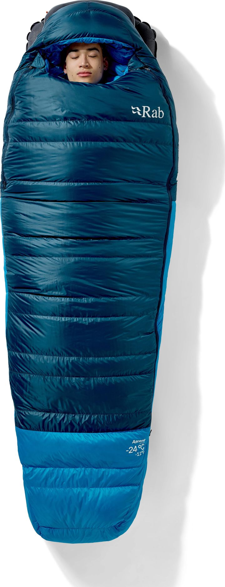 Rab Ascent -24C/-11F Tempest Blue/Maya Blue Rab
