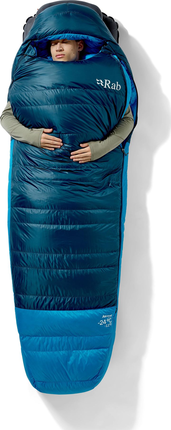 Rab Ascent -24C/-11F Tempest Blue/Maya Blue Rab