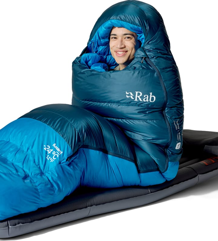 Rab Ascent -24C/-11F Tempest Blue/Maya Blue Rab