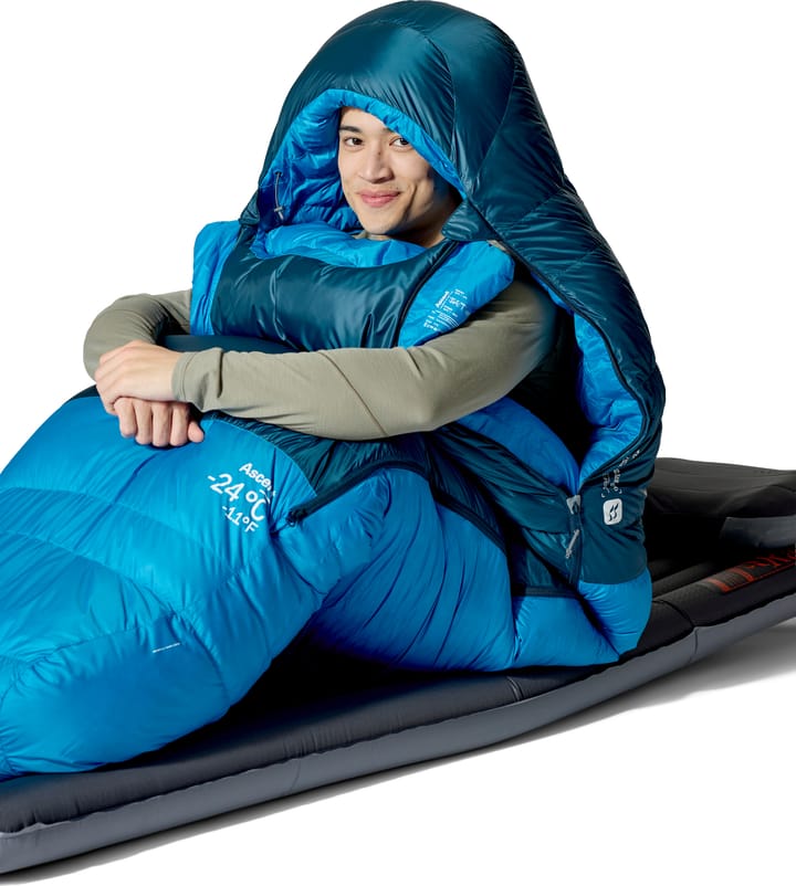 Rab Ascent -24C/-11F Tempest Blue/Maya Blue Rab