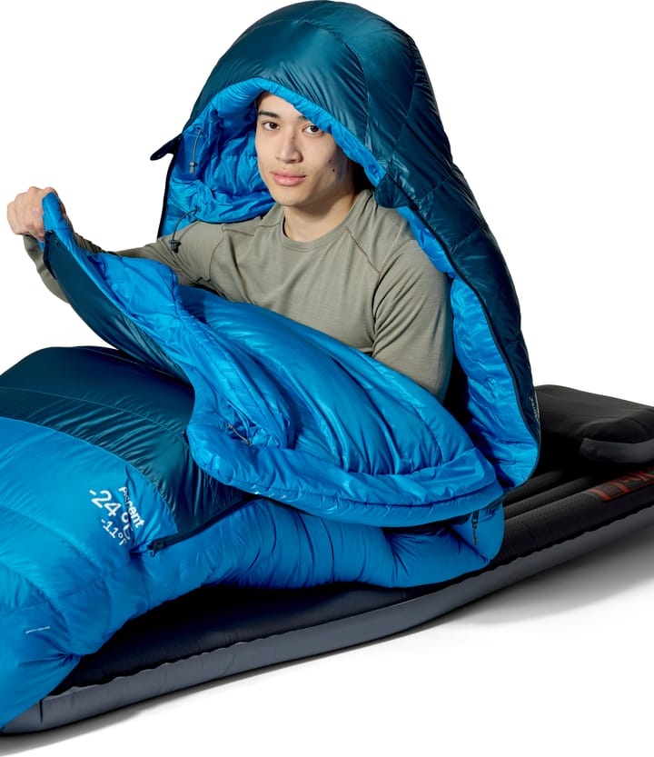 Rab Ascent -24c / -11f Tempest Blue/maya Blue Rab