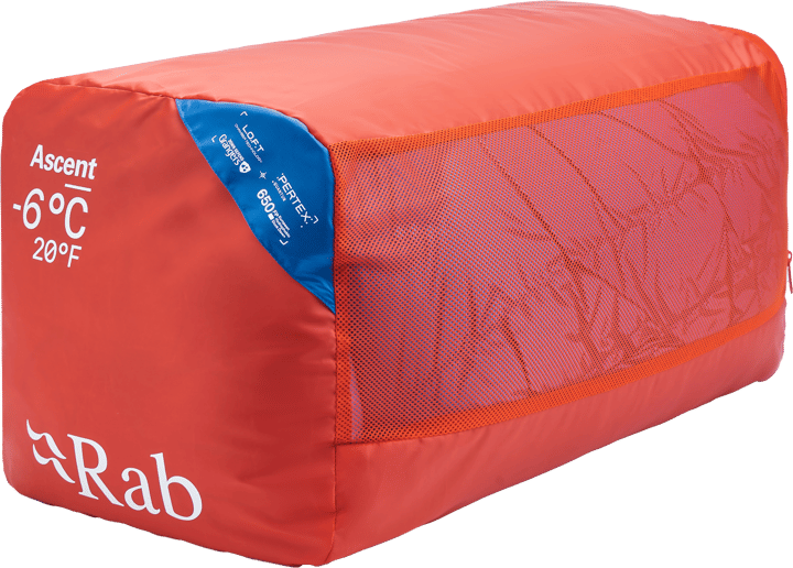 Rab Women's Ascent -6C/20F Dark Bluebird/Bluebird1 Rab