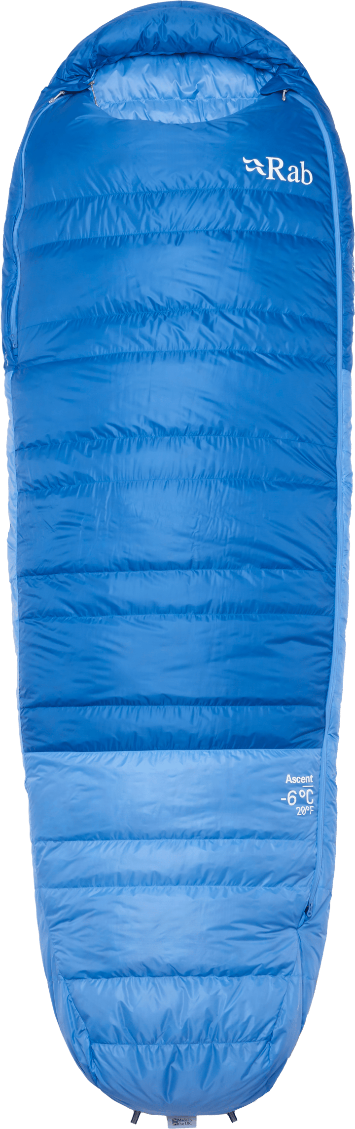 Rab Women's Ascent -6C/20F Dark Bluebird/Bluebird1 Rab