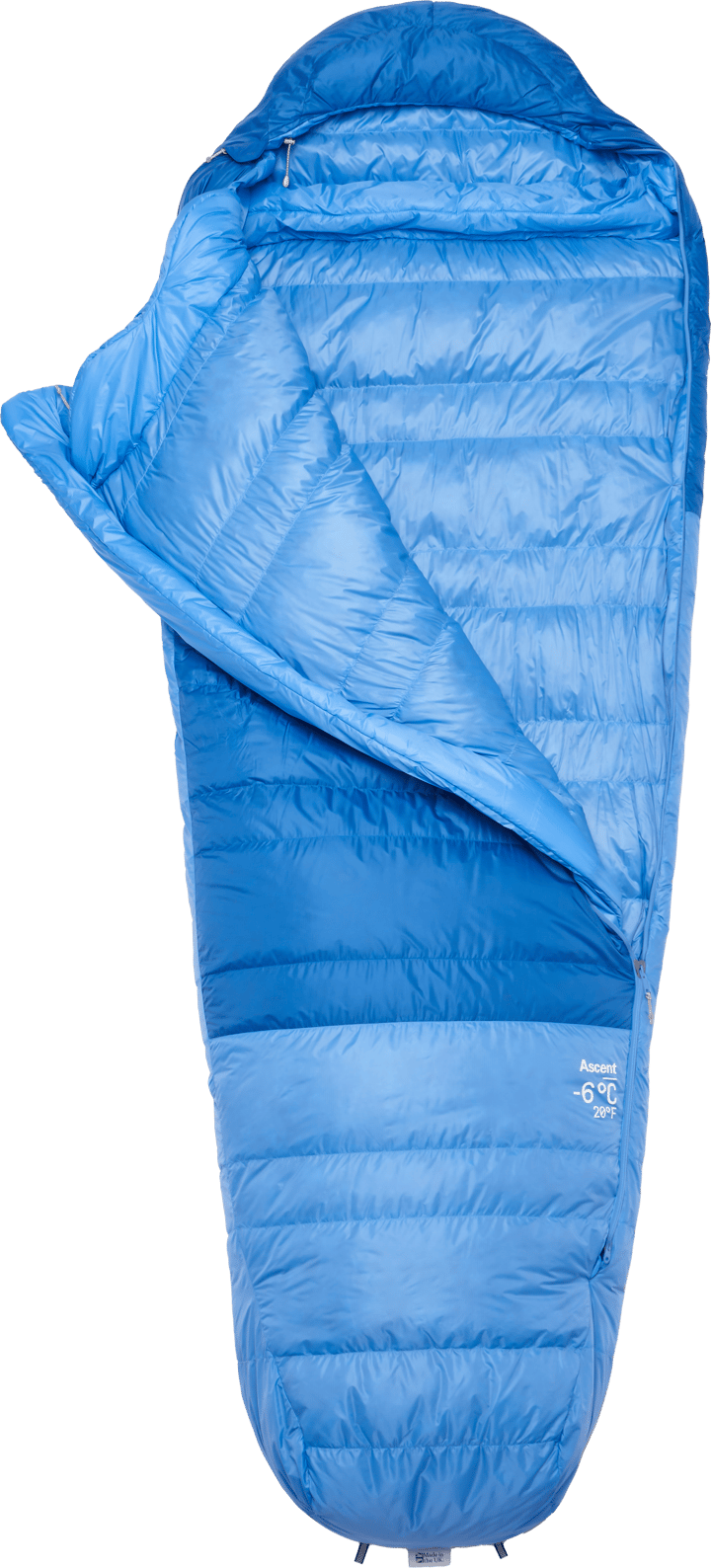 Rab Women's Ascent -6C/20F Dark Bluebird/Bluebird1 Rab
