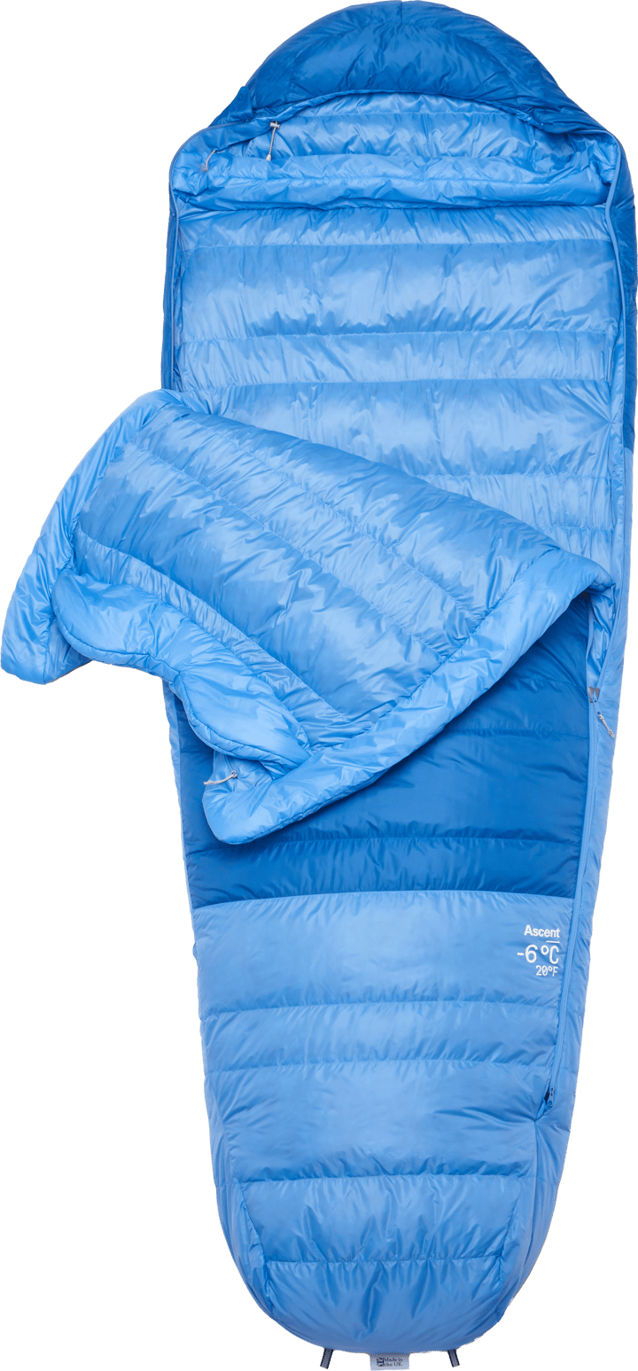 Rab Women's Ascent -6C/20F Dark Bluebird/Bluebird1 Rab