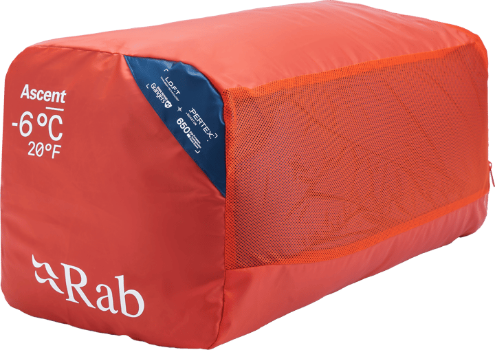 Rab Ascent -6C/20F Tempest Blue/Maya Blue Rab