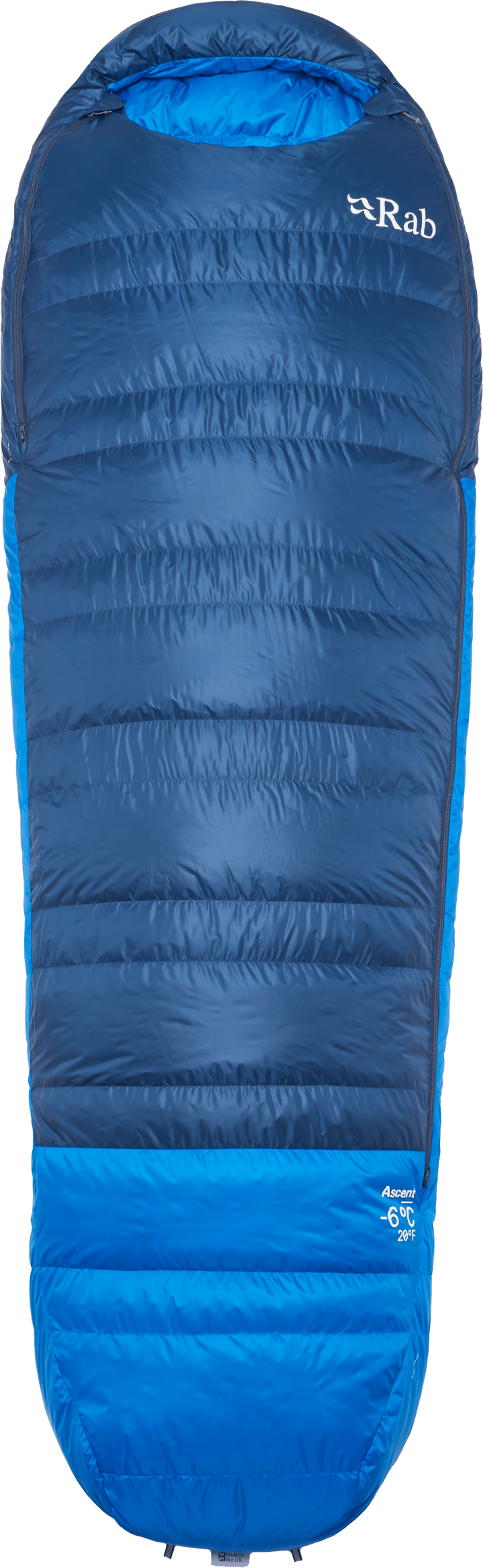 Rab Ascent -6C/20F Tempest Blue/Maya Blue Rab