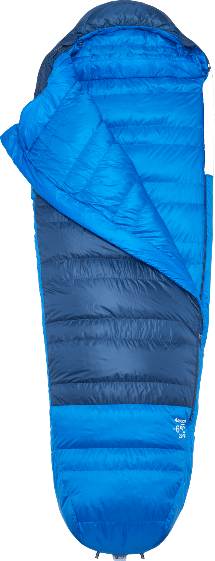 Rab Ascent -6C/20F Tempest Blue/Maya Blue Rab