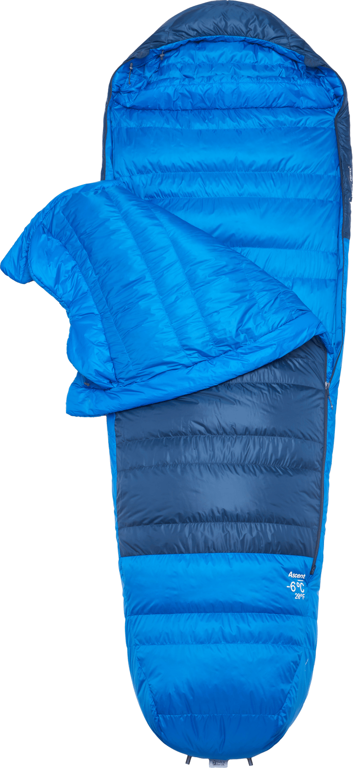 Rab Ascent -6C/20F Tempest Blue/Maya Blue Rab