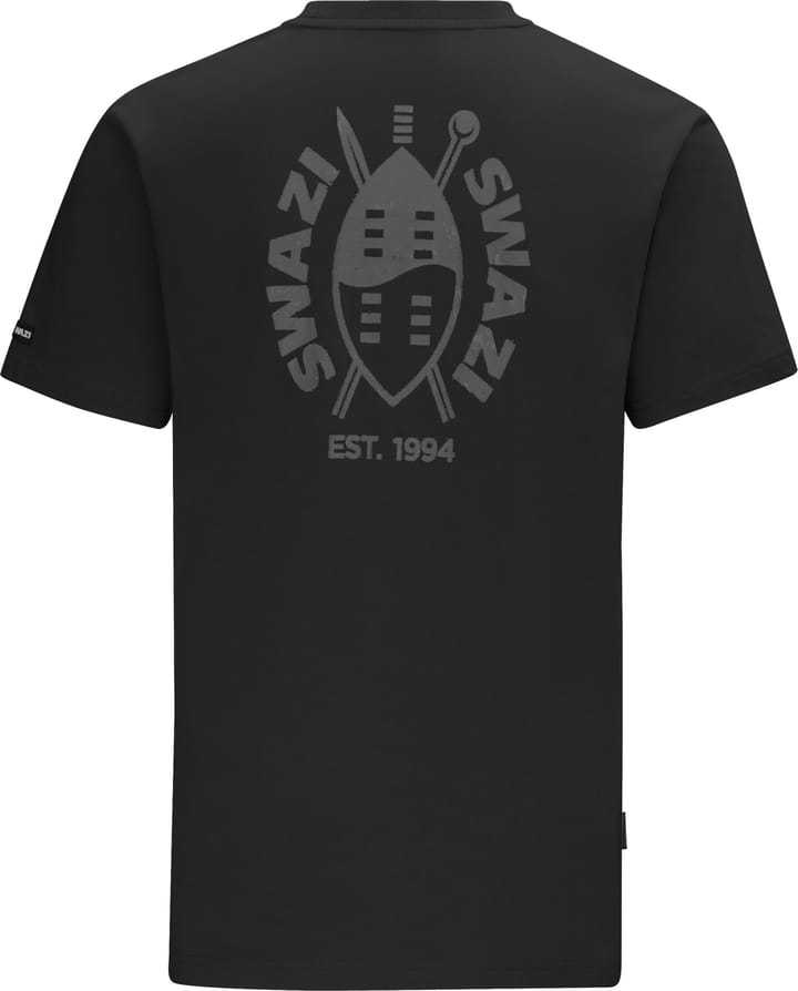 Swazi Men's Reverse Clan T-Shirt Black Swazi