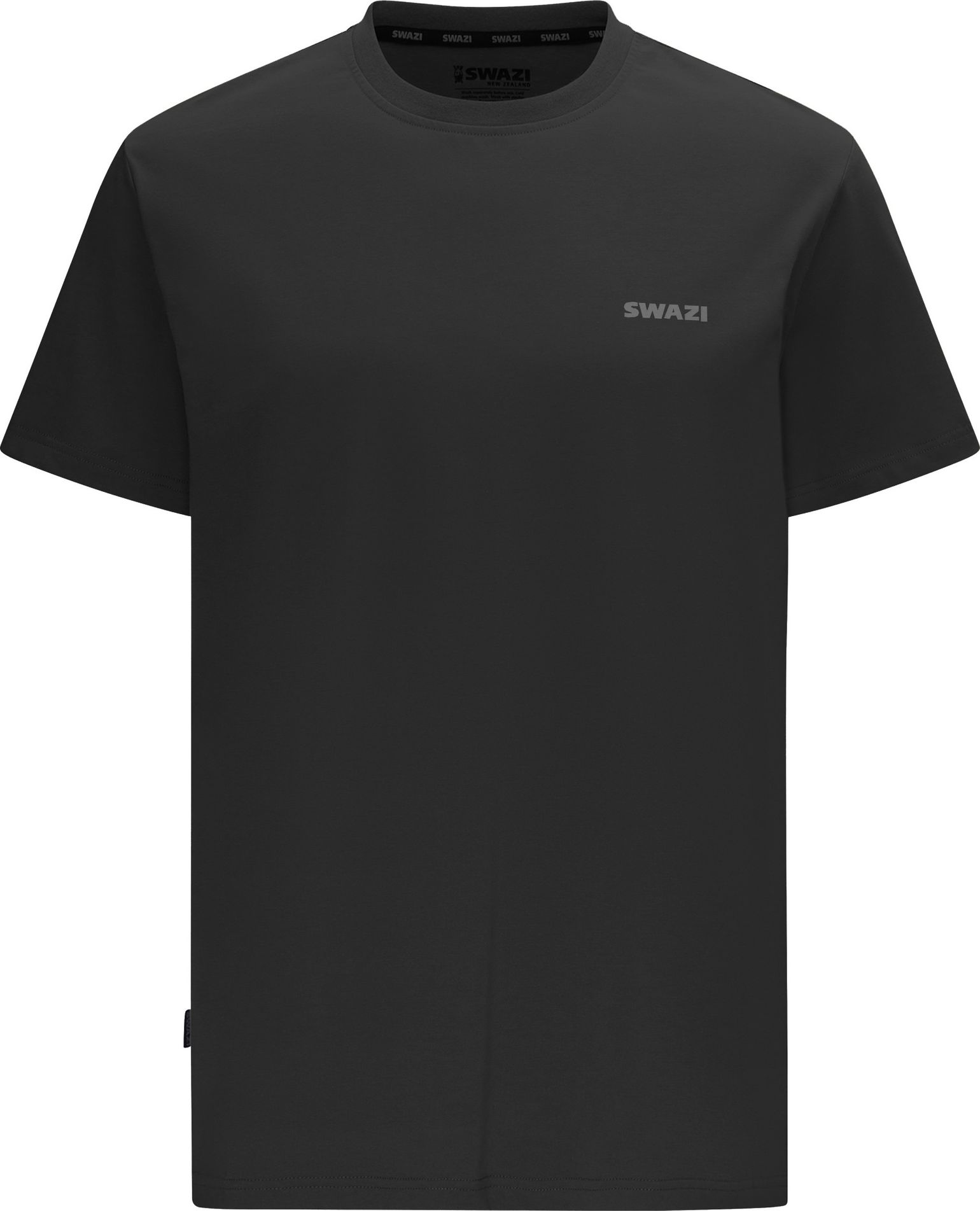 Swazi Men's Reverse Clan T-Shirt Black
