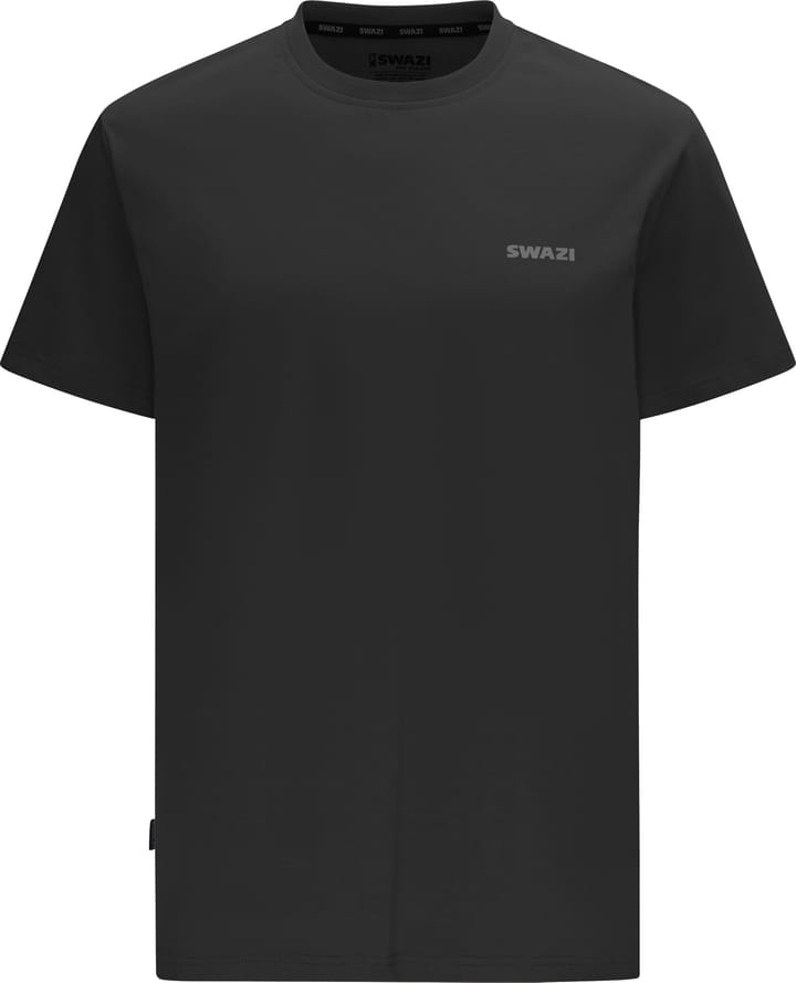 Swazi Men's Reverse Clan T-Shirt Black Swazi