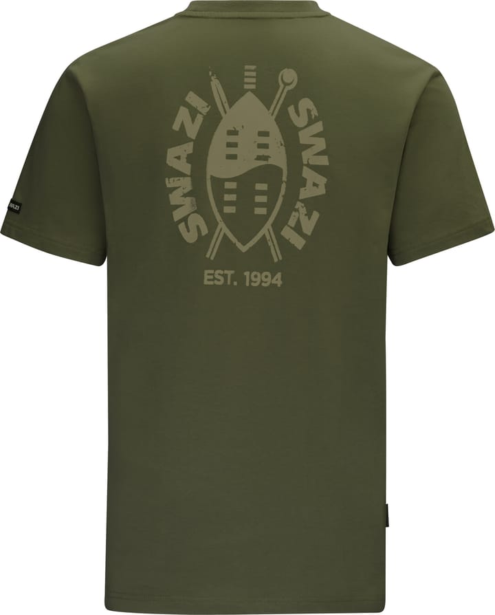 Swazi Men's Reverse Clan T-Shirt Olive Swazi