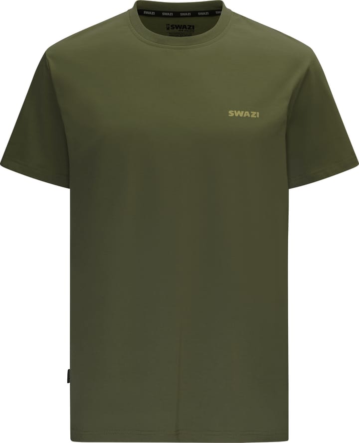 Swazi Men's Reverse Clan T-Shirt Olive Swazi