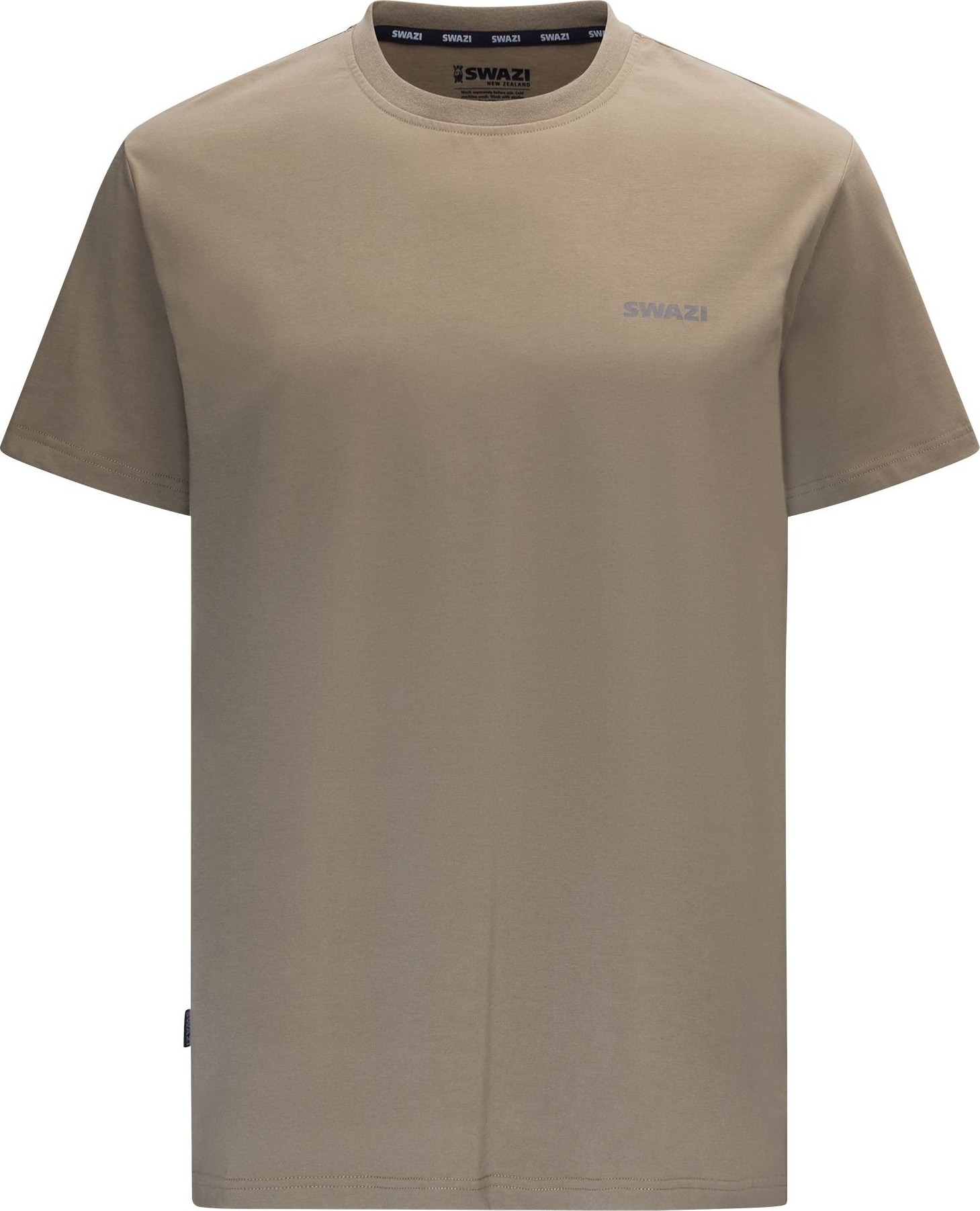 Swazi Men's Reverse Clan T-Shirt Stone T-shirts L
