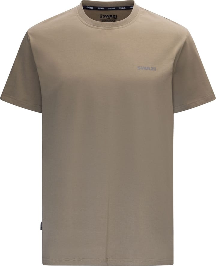 Swazi Men's Reverse Clan T-Shirt Stone Swazi