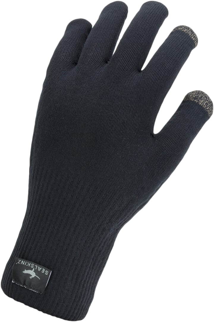 Sealskinz Waterproof All Weather Ultra Grip Knit Gloves Black Sealskinz Sealskinz Waterproof All Weather Ultra Grip Knit Gloves Black Sealskinz