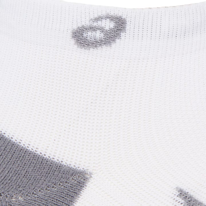 Asics 2ppk Light Run Ankle Socks Brilliant White Asics