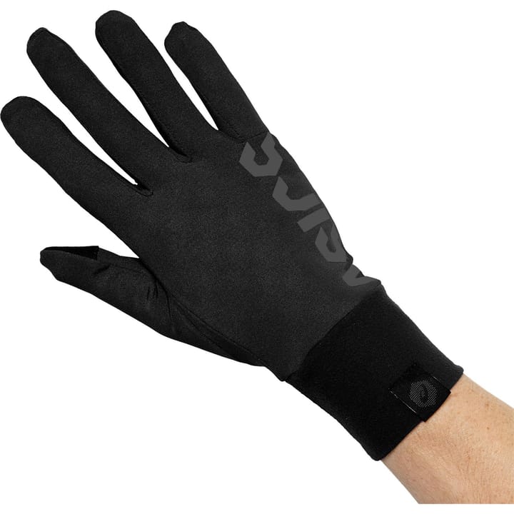 Asics Basic Gloves Performance Black Asics Asics Basic Gloves Performance Black Asics