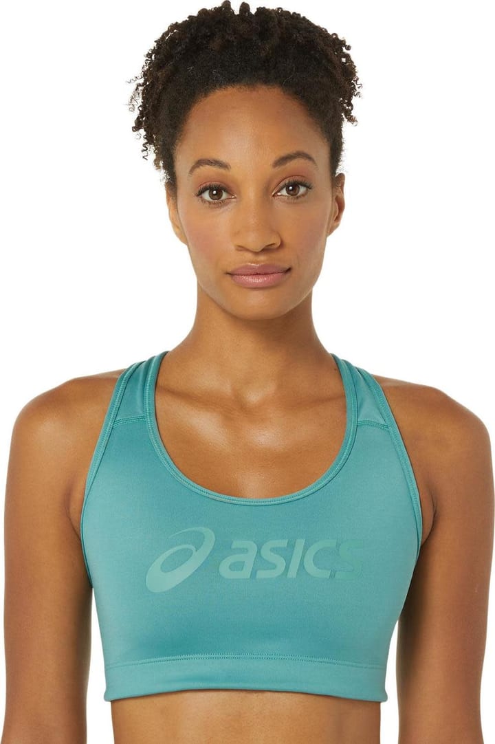 Women's Core Asics Logo Bra SAGE/SAGE Asics