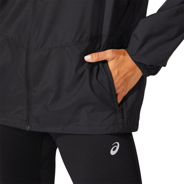 Asics Women's Core Jacket Performance Black Asics