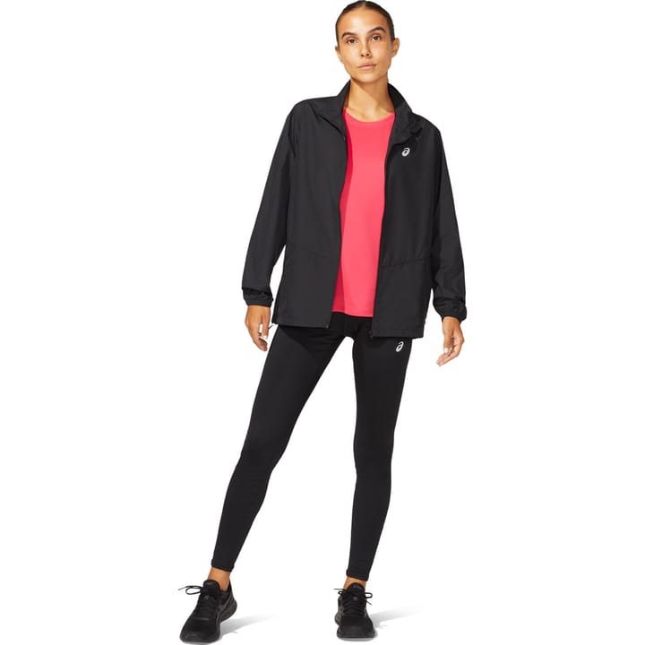 Asics Women's Core Jacket Performance Black Asics