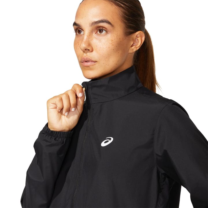 Asics Women's Core Jacket Performance Black Asics