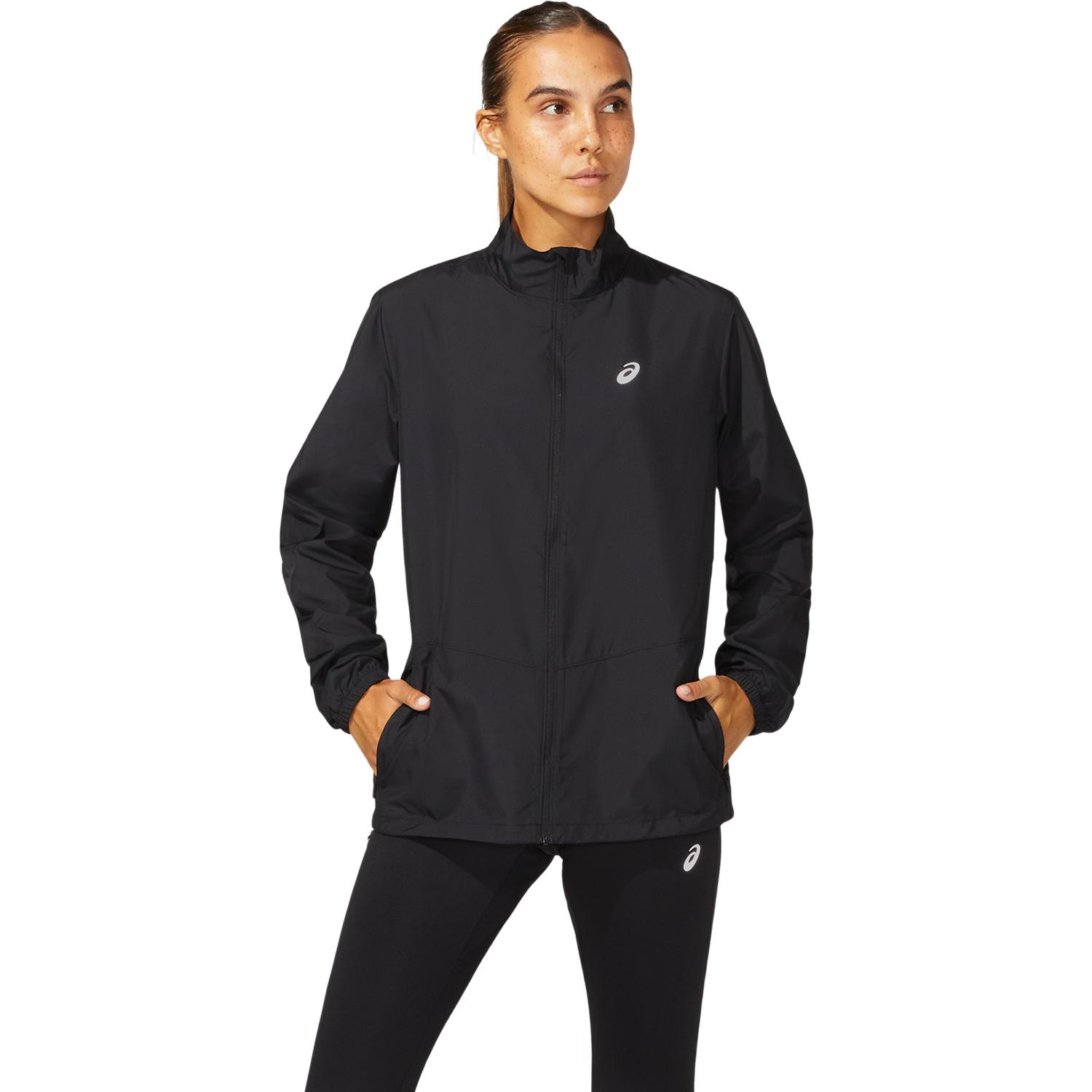 Asics Women's Core Jacket Performance Black