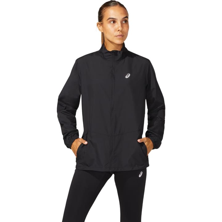 Asics Women's Core Jacket Performance Black Asics