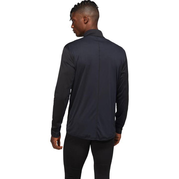 Men's Core LS 1/2 Zip Winter Top Performance Black Asics