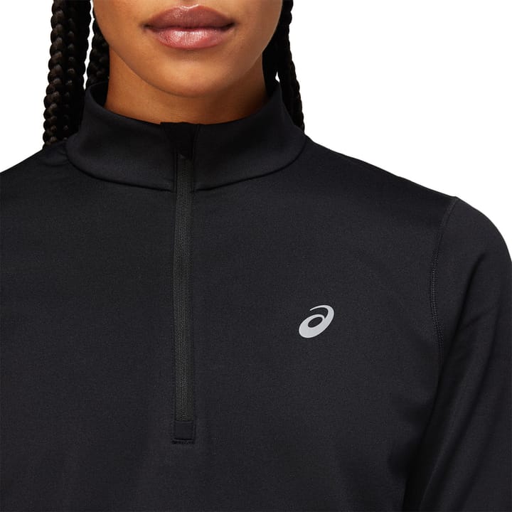 Asics Women's Core LS 1/2 Zip Winter Top Performance Black Asics Asics Women's Core LS 1/2 Zip Winter Top Performance Black Asics