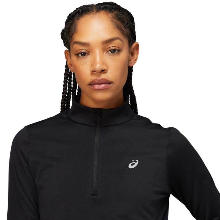 Asics Women's Core LS 1/2 Zip Winter Top Performance Black Asics Asics Women's Core LS 1/2 Zip Winter Top Performance Black Asics