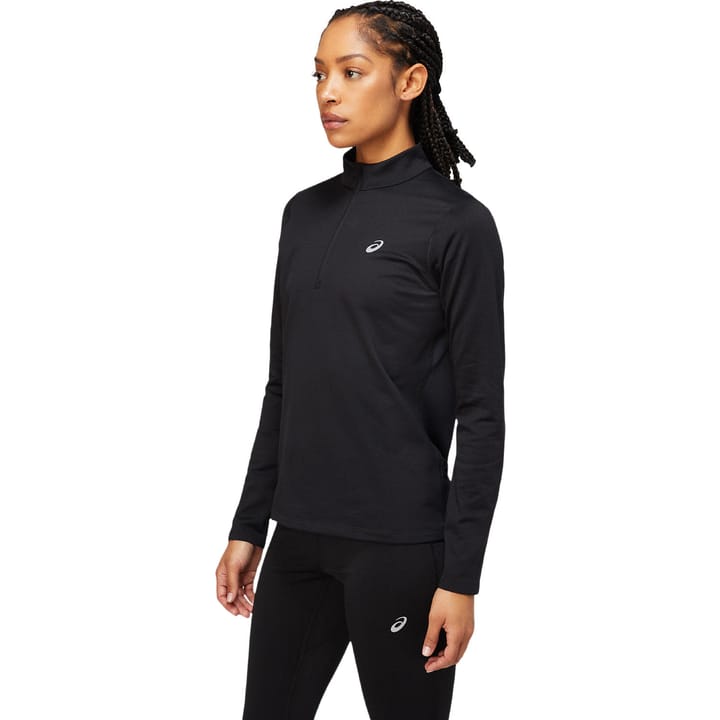 Asics Women's Core LS 1/2 Zip Winter Top Performance Black Asics Asics Women's Core LS 1/2 Zip Winter Top Performance Black Asics