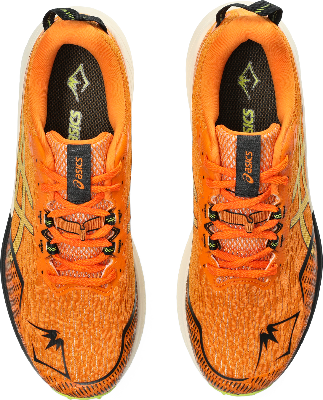 Men's Fuji Lite 4 Bright Orange/Neon Lime | Buy Men's Fuji Lite 4