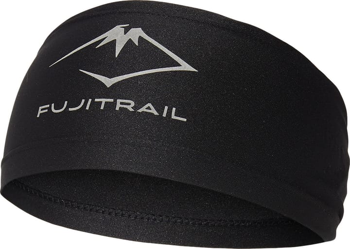 Fujitrail Headband PERFORMANCE BLACK Asics