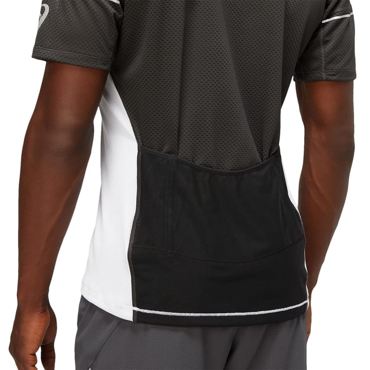 Asics Men's Fujitrail Top Graphite Grey/Brilliant White Asics