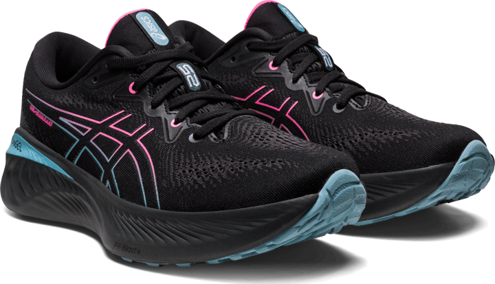 Women's Gel-Cumulus 25 GORE-TEX Black/Hot Pink Asics