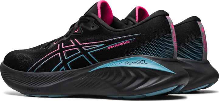 Women's Gel-Cumulus 25 GORE-TEX Black/Hot Pink Asics