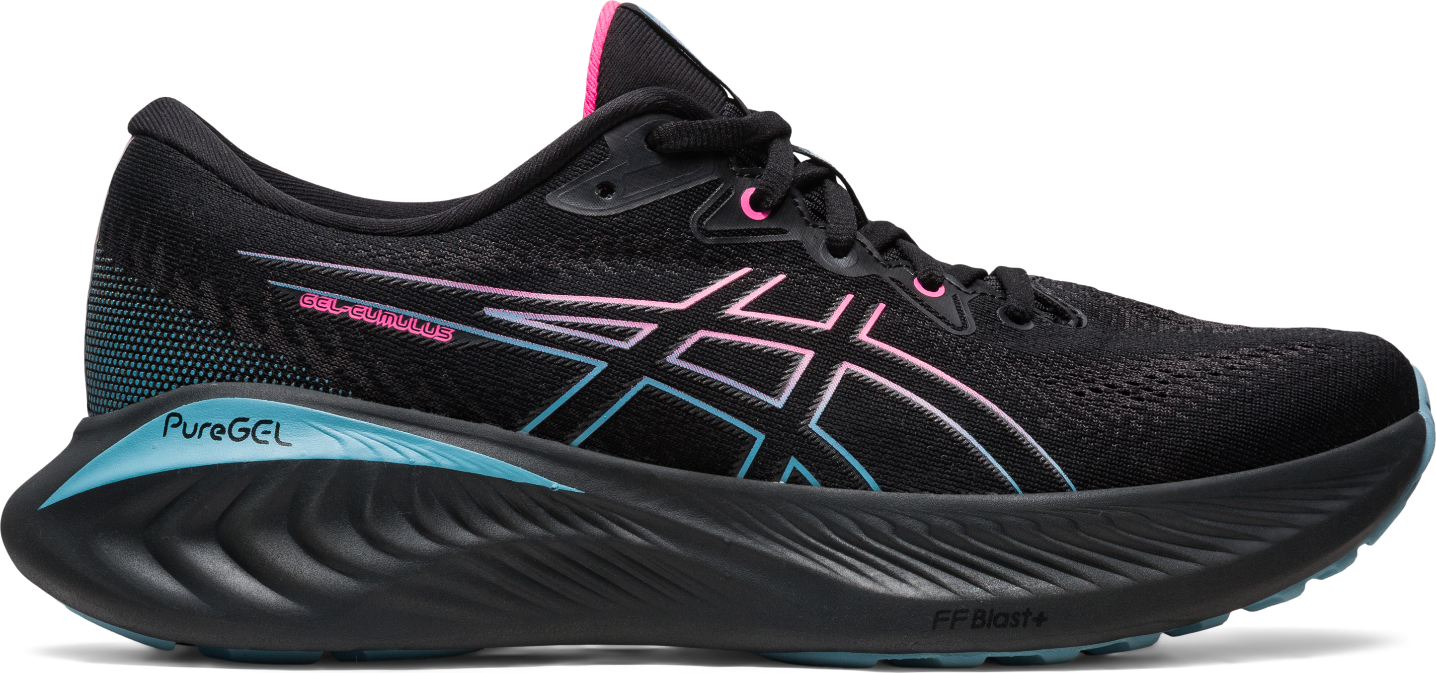 Women’s Gel-Cumulus 25 GORE-TEX Black/Hot Pink